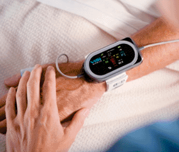 Image: The ViSi Mobile System body-worn monitor (Photo courtesy of Sotera Wireless). Image: The ViSi Mobile System body-worn monitor (Photo courtesy of Sotera Wireless).